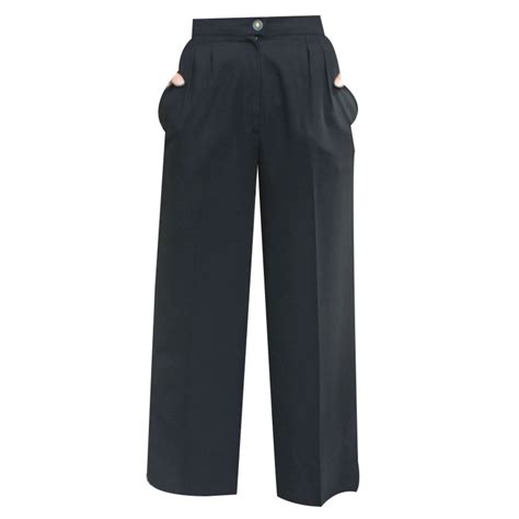 chanel trousers for women